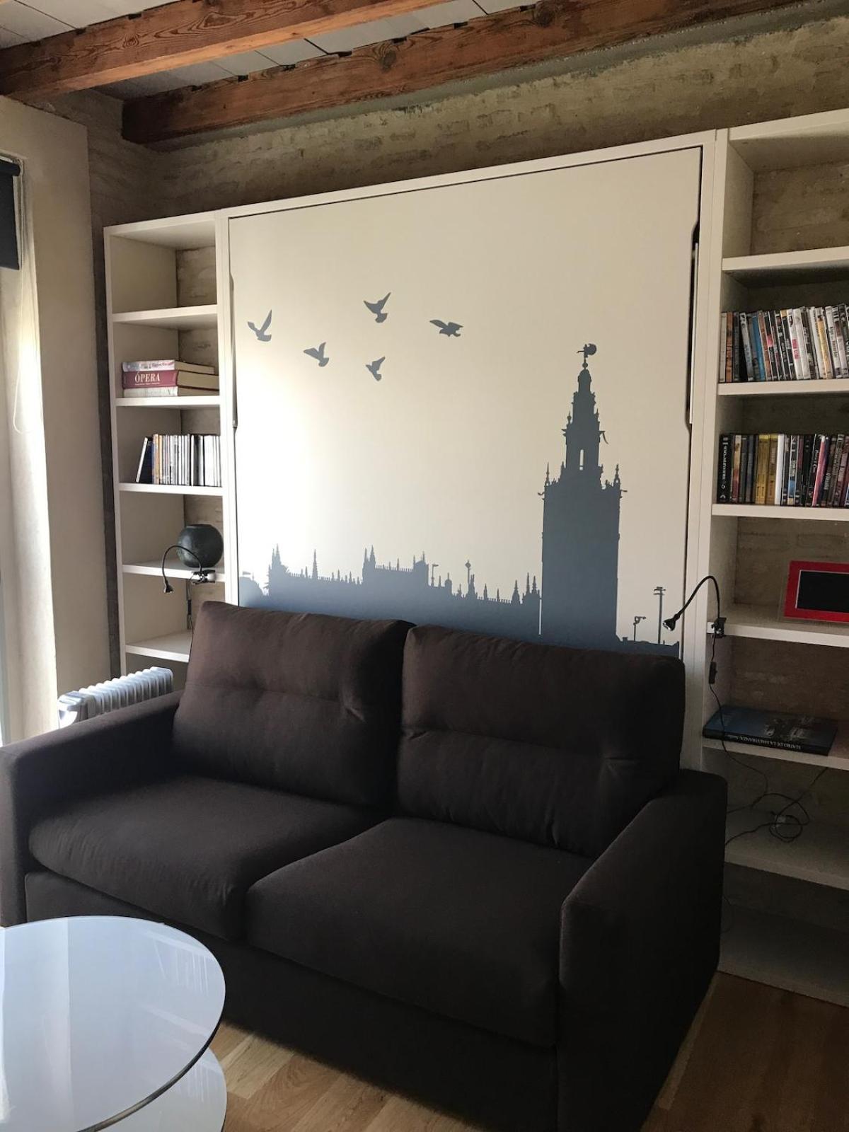 Appartement Beautiful Studio-appartment In Triana *